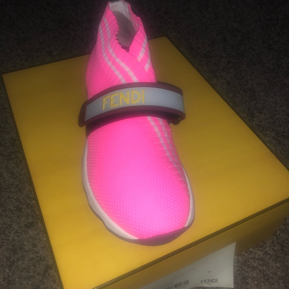 Authentic Fendi sneakers